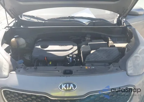 2017 Kia Sportage Lx z USA, uszkodzony, nr VIN KNDPM3AC7H7240596